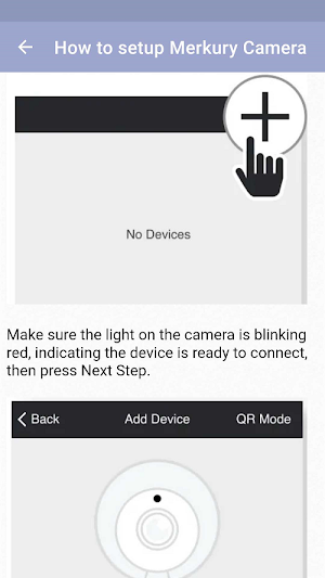 Merkury Camera Guide Screenshot 1