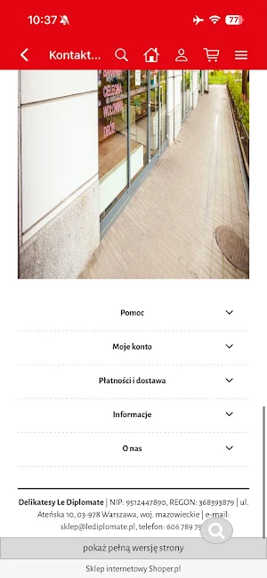 Le Diplomate trade Screenshot 2