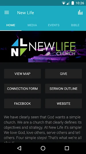 New Life Church Beeville Screenshot 0