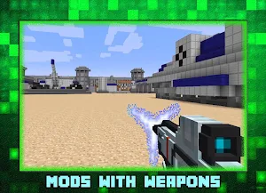 Mods Guns and Weapons Screenshot 0