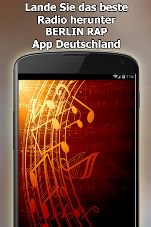 Radio BERLIN RAP Online Kostenlos Deutschland Screenshot 3