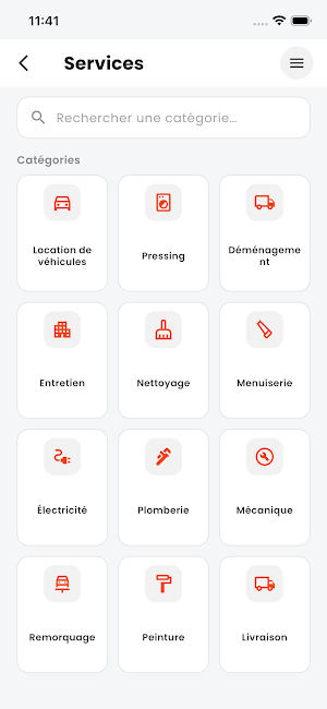 Service chap Screenshot 1