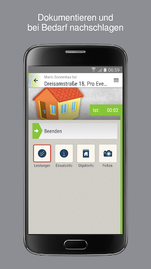 factis Reinigung Screenshot 2
