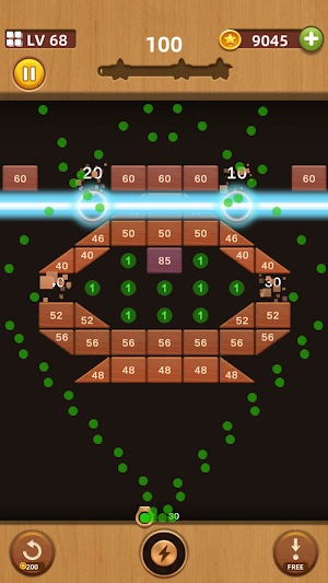 Brick Blast - Shoot the ball Screenshot 3