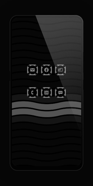 Gray Tech Icon Pack Screenshot 2