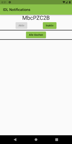 IDL Notifications Screenshot 0