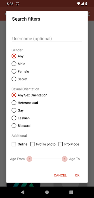 DateDrop Screenshot 1