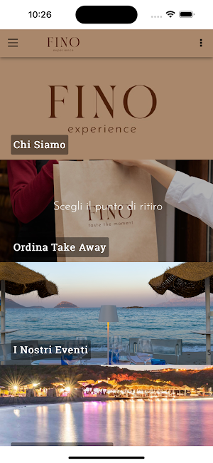 Fino Experience Screenshot 0