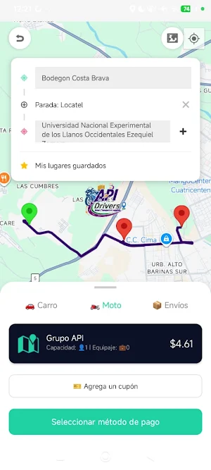 API Stores Screenshot 0