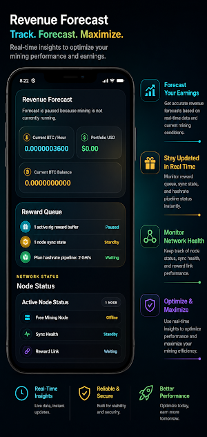 Neo Miner - Bitcoin Miner Pro Screenshot 2
