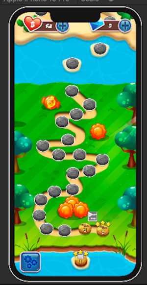 Jelly Garden Screenshot 1
