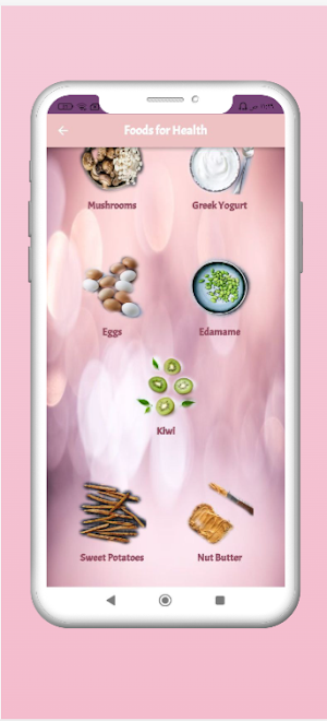 Foods for health Screenshot 3