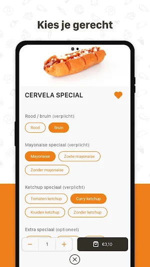 Frituur’t Rond punt Screenshot 3
