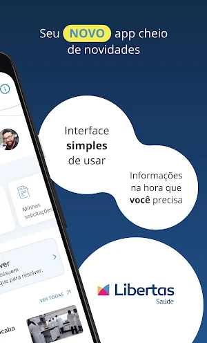 Libertas Saúde Screenshot 1