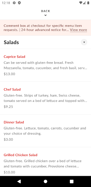 Mollica's Italian Market&Deli Screenshot 2