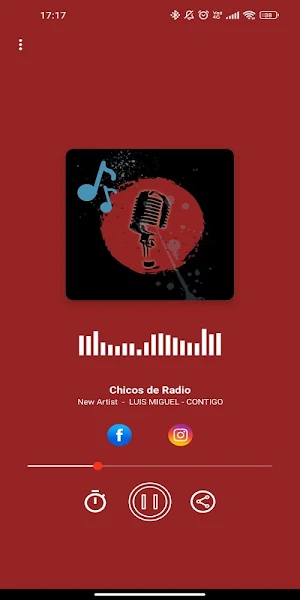 Chicos de Radio Screenshot 1