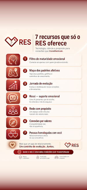 RES - App de Relacionamentos Screenshot 2