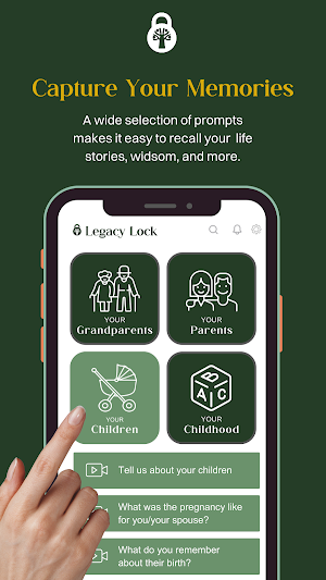 Legacy Lock Screenshot 0