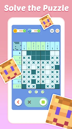 Nonogram Jigsaw-Logic Puzzle Screenshot 0