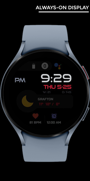 Night 28 - watch face Screenshot 2