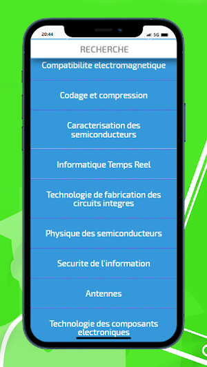 Electronique Energie Automatic Screenshot 3