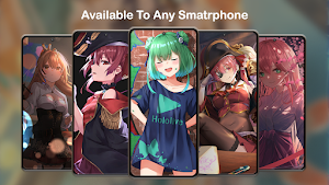 Hololive Wallpaper Full HD Screenshot 1