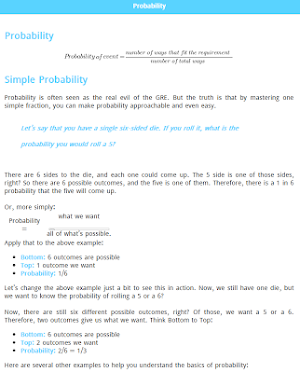 Quantitative Preparation for GRE Screenshot 3