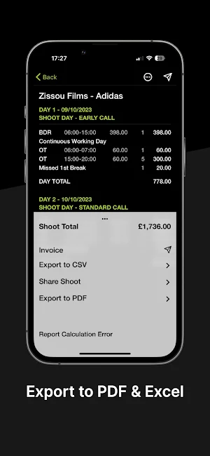 RATE - APA Shoot Diary Screenshot 3