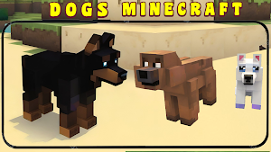 Mod Dog Minecraft PE Screenshot 0