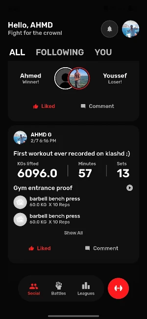 KLASHD Screenshot 0