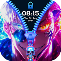 Zipper Lock Screen