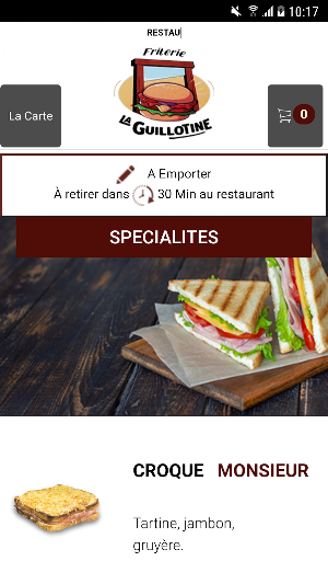 Friterie la Guillotine Screenshot 2