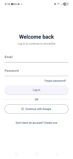 SocialOrb: Church Community Screenshot 0