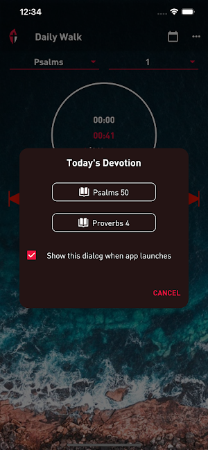 NKJV Offline Audio Bible Screenshot 2