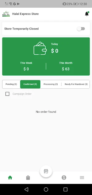 Halal Express Store Screenshot 1