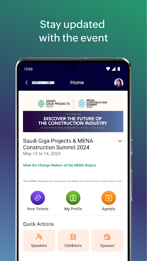 MEED Events Screenshot 0