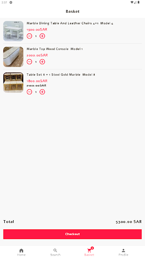 Golden Corner Furniture Screenshot 2