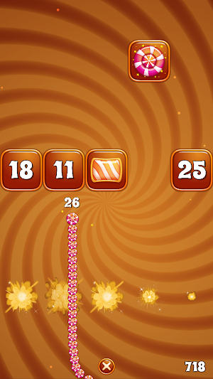 Candy Caterpillar Screenshot 1