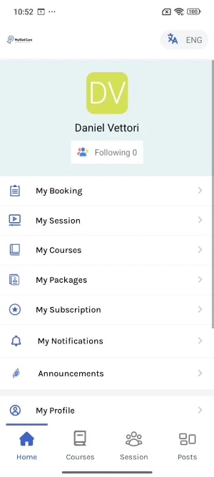 MySlotCare Screenshot 1