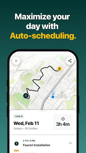 NextPros - Field Worker App Screenshot 2