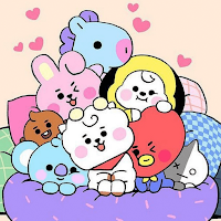 How to draw BT21