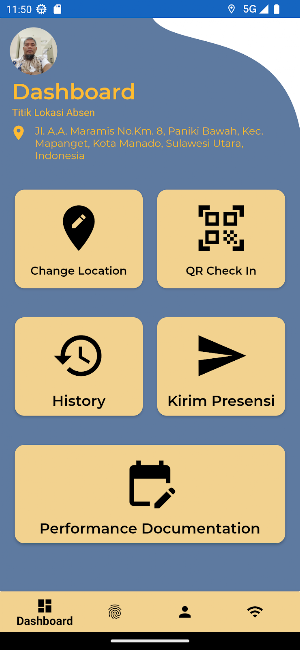 Presensi Kab. Halmahera Utara Screenshot 1