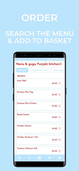 Nanu & gugu Punjabi kitchen Screenshot 1
