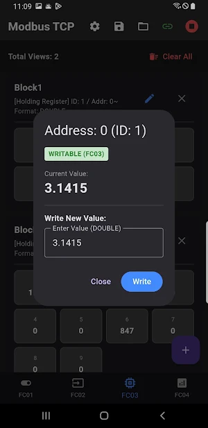 Modbus TCP Station Screenshot 3