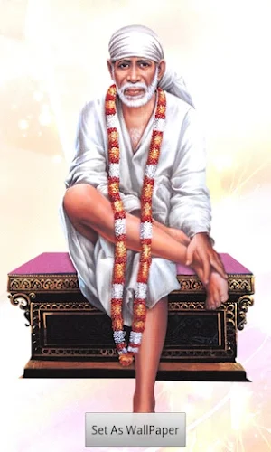 SaiBaba HD Wallpapers Screenshot 2