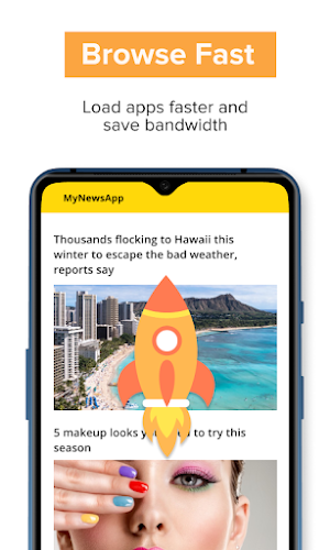 Adblock - Private Adblocker Browser App Screenshot 2