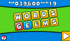 Words Geems Screenshot 0
