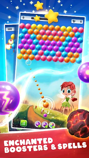 Bubble Shooter Pop: Fairy Tale Screenshot 2