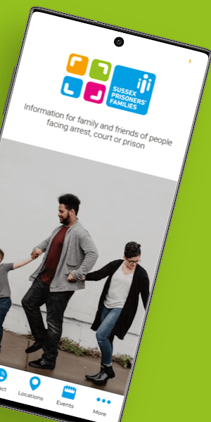Sussex Prisoners' Families Screenshot 1