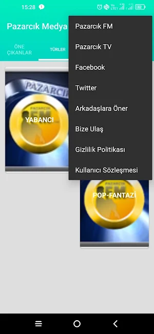 Pazarcık FM - Pazarcik FM Screenshot 2